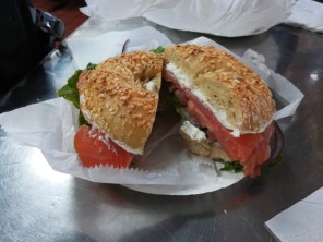 Absolute Bagels (mit Lachs)